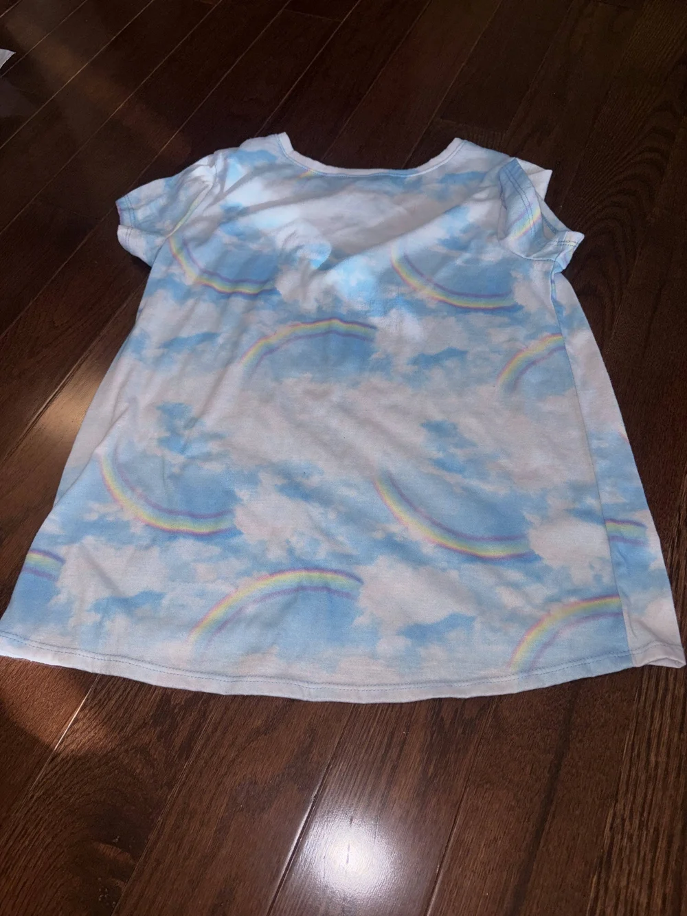 The Children's Place Light Blue Sleepwear Top And Bottom